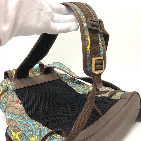 GUCCI 645051 GG Supreme Donald Duck DISNEY Backpack main image 11
